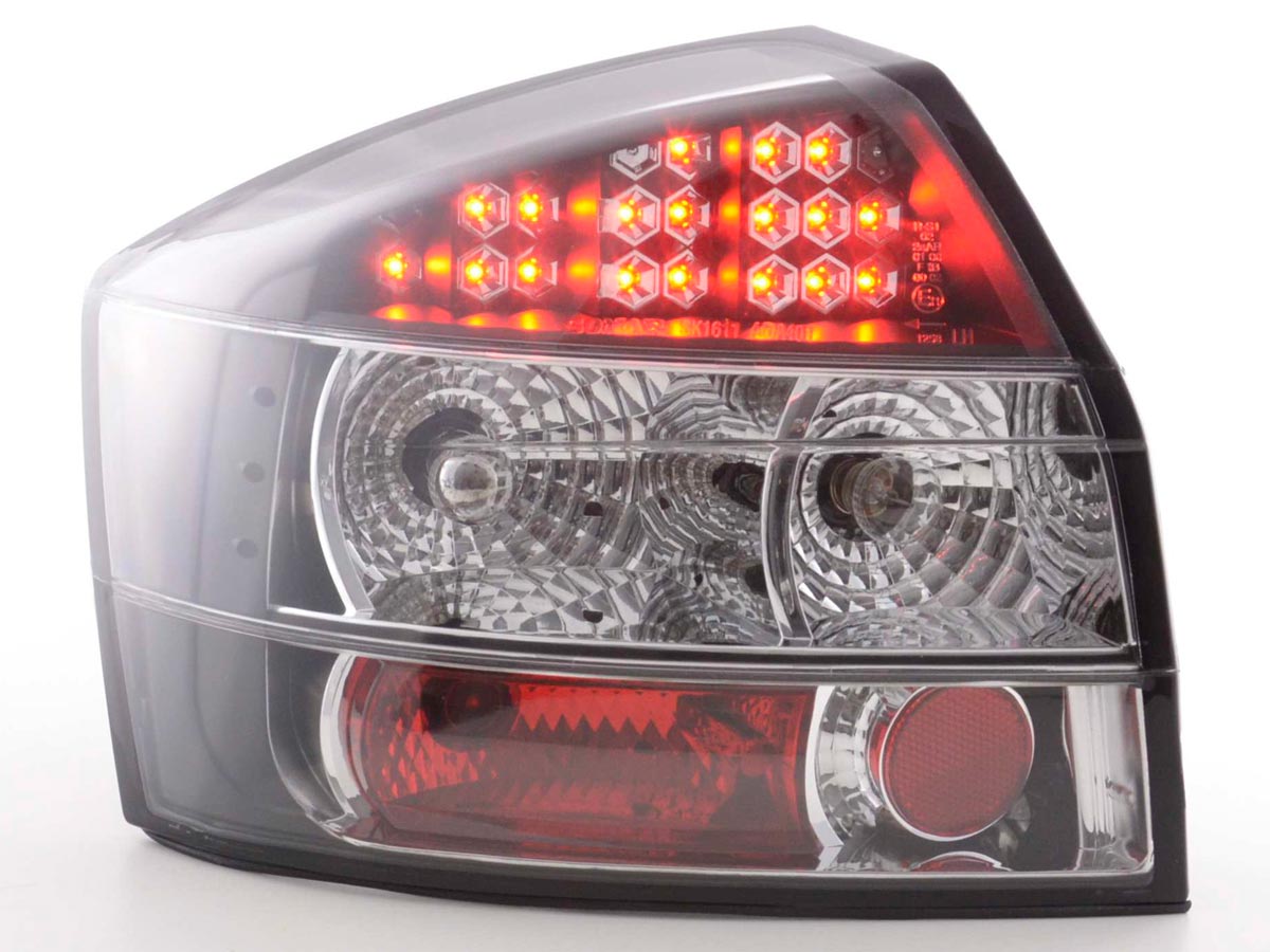 LED Rückleuchten Set Audi A4 Limousine Typ 8E 01-04 schwarz LED Rückleuchten Set Audi A4 Limousine Typ 8E 01-04 schwarz